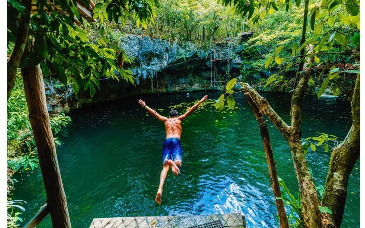 Casa Pakal Villa ปัวร์โตโมเรลอส ภายนอก รูปภาพ